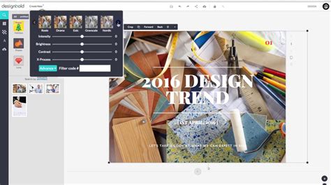 Easily Create Beautiful Designs .